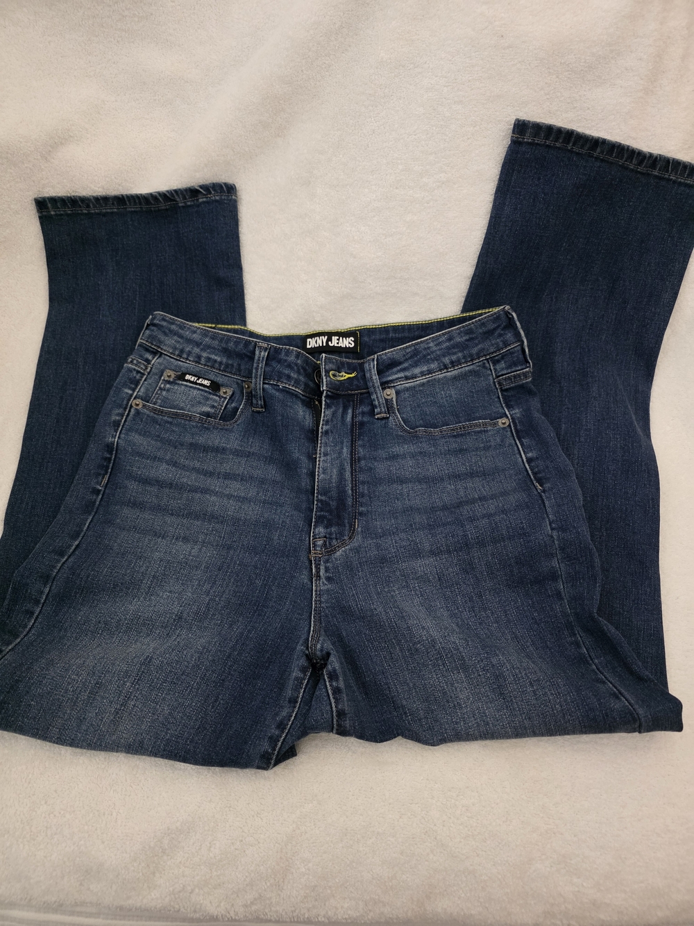 Dkny Women's Dark Blue Jeans